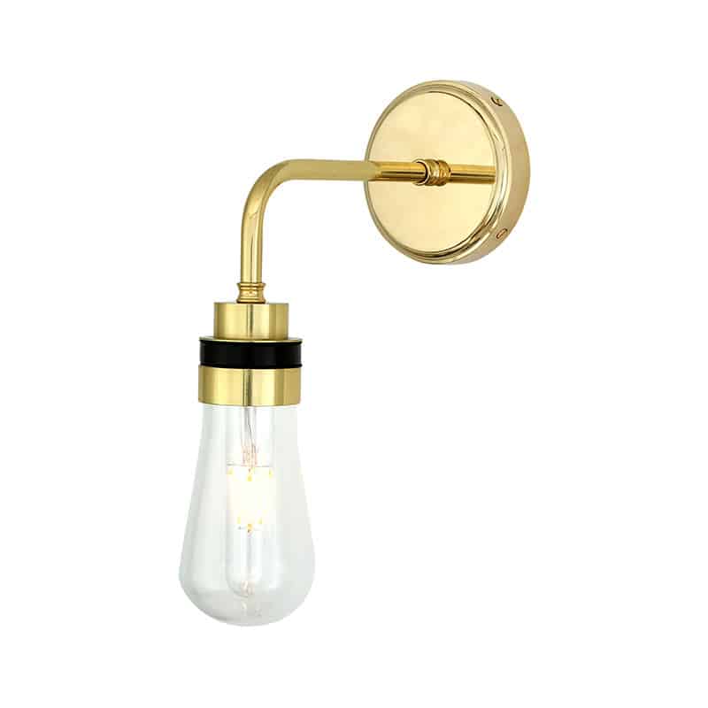 Mullan_Lighting_Bo_Wall_Lamp_by_Mullan_Lighting_Polished_Brass_2 Olson and Baker - Designer & Contemporary Sofas, Furniture - Olson and Baker showcases original designs from authentic, designer brands. Buy contemporary furniture, lighting, storage, sofas & chairs at Olson + Baker.