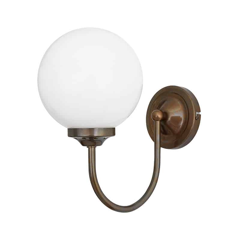 Mullan Lighting Bragan Wall Lamp by Olson and Baker - Designer & Contemporary Sofas, Furniture - Olson and Baker showcases original designs from authentic, designer brands. Buy contemporary furniture, lighting, storage, sofas & chairs at Olson + Baker.