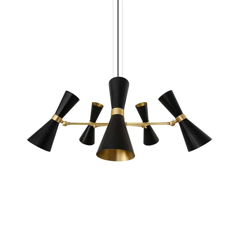 Mullan_Lighting_Cairo_5_Arm_Chandelier_by_Mullan_Lighting_Black_2 Olson and Baker - Designer & Contemporary Sofas, Furniture - Olson and Baker showcases original designs from authentic, designer brands. Buy contemporary furniture, lighting, storage, sofas & chairs at Olson + Baker.