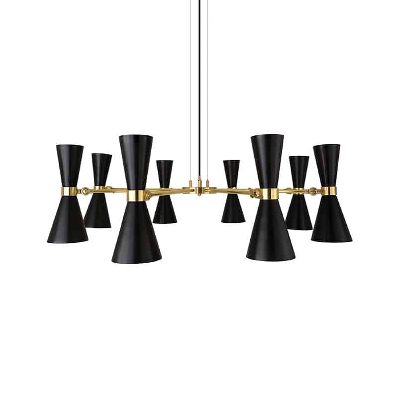 Mullan_Lighting_Cairo_8_Arm_Chandelier_by_Mullan_Lighting_Black_2 Olson and Baker - Designer & Contemporary Sofas, Furniture - Olson and Baker showcases original designs from authentic, designer brands. Buy contemporary furniture, lighting, storage, sofas & chairs at Olson + Baker.