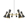 Mullan_Lighting_Cairo_8_Arm_Chandelier_by_Mullan_Lighting_Black_3 Olson and Baker - Designer & Contemporary Sofas, Furniture - Olson and Baker showcases original designs from authentic, designer brands. Buy contemporary furniture, lighting, storage, sofas & chairs at Olson + Baker.