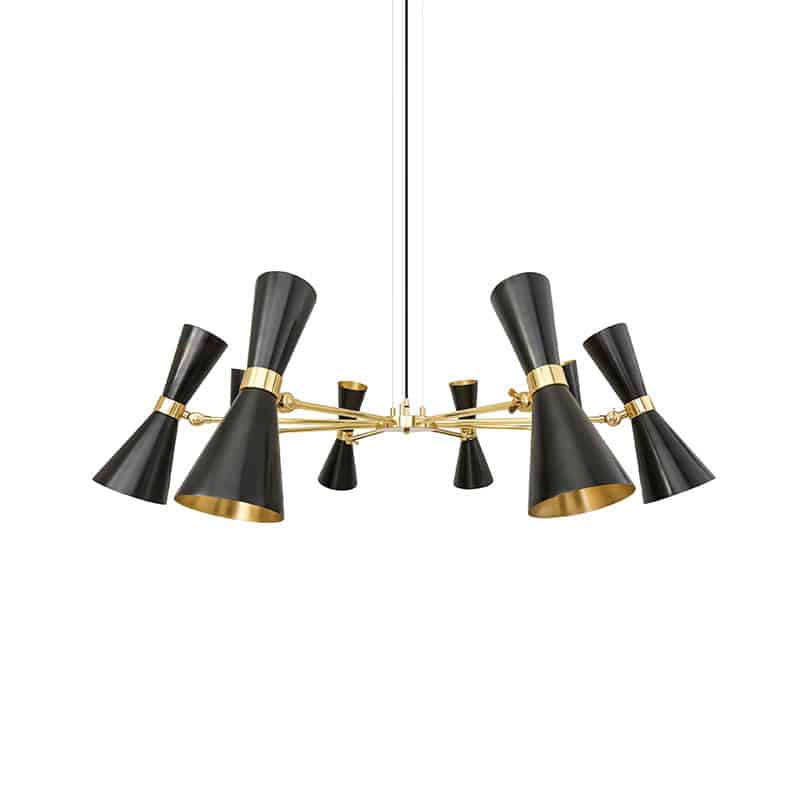 Mullan_Lighting_Cairo_8_Arm_Chandelier_by_Mullan_Lighting_Black_3 Olson and Baker - Designer & Contemporary Sofas, Furniture - Olson and Baker showcases original designs from authentic, designer brands. Buy contemporary furniture, lighting, storage, sofas & chairs at Olson + Baker.