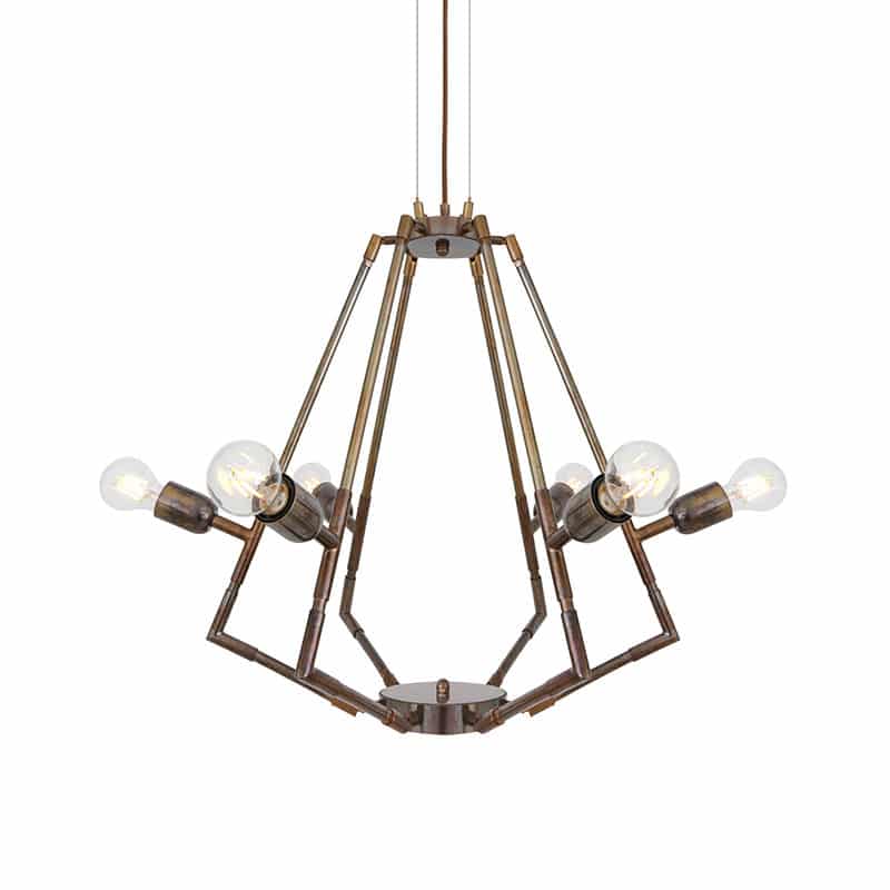 Colorado Chandelier by Olson and Baker - Designer & Contemporary Sofas, Furniture - Olson and Baker showcases original designs from authentic, designer brands. Buy contemporary furniture, lighting, storage, sofas & chairs at Olson + Baker.