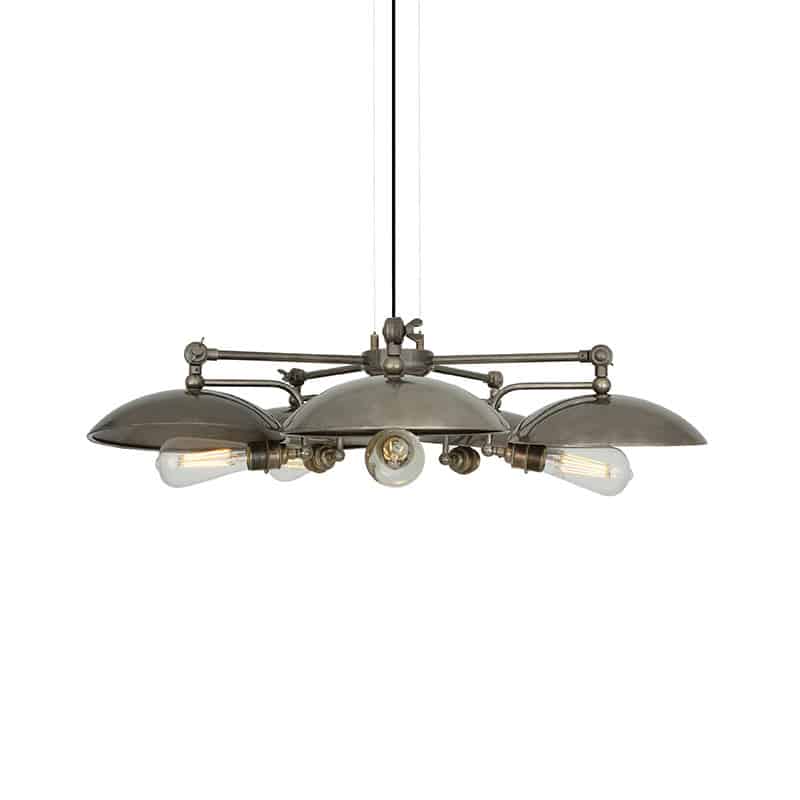 Mullan Lighting Cullen B Five Arm Chandelier by Olson and Baker - Designer & Contemporary Sofas, Furniture - Olson and Baker showcases original designs from authentic, designer brands. Buy contemporary furniture, lighting, storage, sofas & chairs at Olson + Baker.