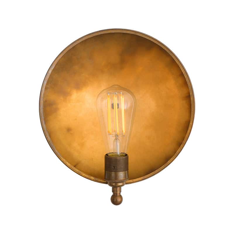 Mullan_Lighting_Cullen_Wall_Lamp_by_Mullan_Lighting_Antique_Brass_1 Olson and Baker - Designer & Contemporary Sofas, Furniture - Olson and Baker showcases original designs from authentic, designer brands. Buy contemporary furniture, lighting, storage, sofas & chairs at Olson + Baker.