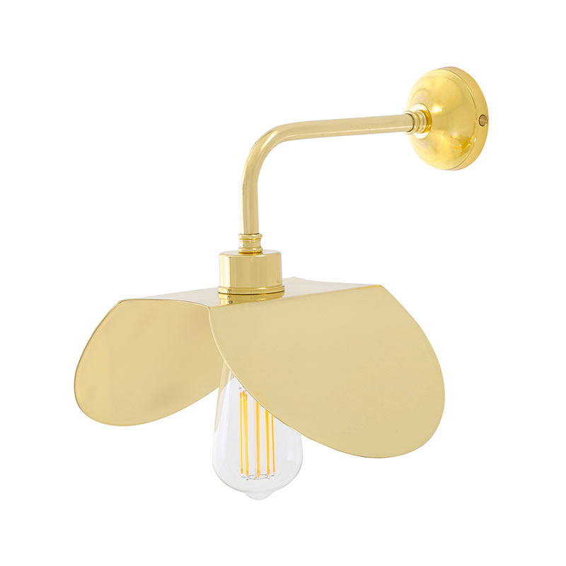 Mullan Lighting Dodoma Wall Lamp by Olson and Baker - Designer & Contemporary Sofas, Furniture - Olson and Baker showcases original designs from authentic, designer brands. Buy contemporary furniture, lighting, storage, sofas & chairs at Olson + Baker.