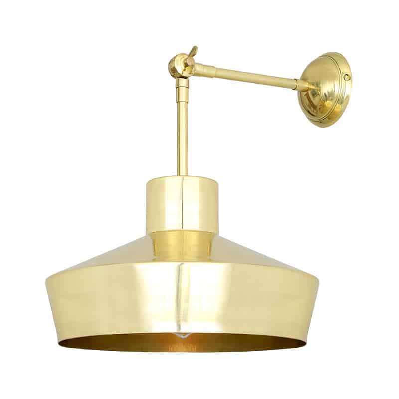Mullan_Lighting_Elegance_Wall_Lamp_by_Mullan_Lighting_Polished_Brass_1 Olson and Baker - Designer & Contemporary Sofas, Furniture - Olson and Baker showcases original designs from authentic, designer brands. Buy contemporary furniture, lighting, storage, sofas & chairs at Olson + Baker.