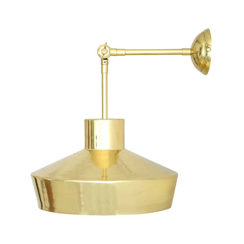 Mullan_Lighting_Elegance_Wall_Lamp_by_Mullan_Lighting_Polished_Brass_3 Olson and Baker - Designer & Contemporary Sofas, Furniture - Olson and Baker showcases original designs from authentic, designer brands. Buy contemporary furniture, lighting, storage, sofas & chairs at Olson + Baker.