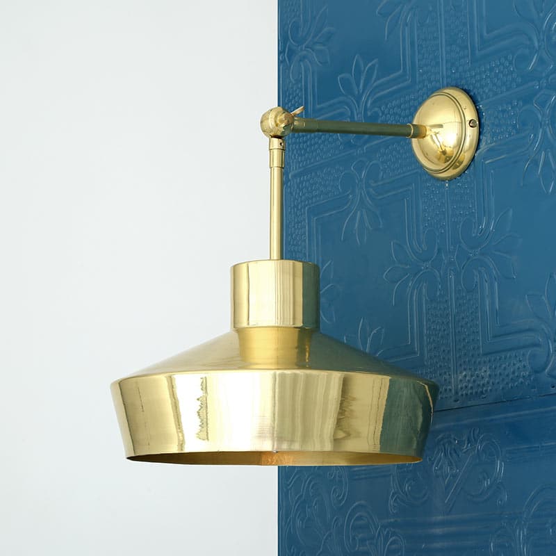 Mullan_Lighting_Elegance_Wall_Lamp_by_Mullan_Lighting_Polished_Brass_4 Olson and Baker - Designer & Contemporary Sofas, Furniture - Olson and Baker showcases original designs from authentic, designer brands. Buy contemporary furniture, lighting, storage, sofas & chairs at Olson + Baker.