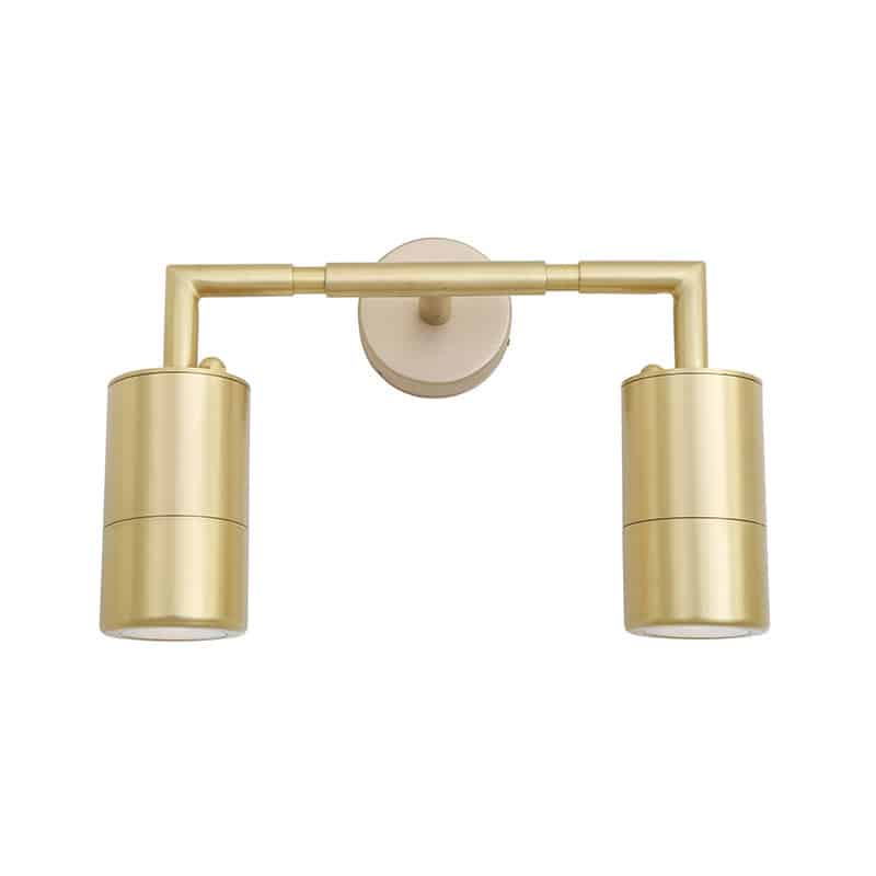 Mullan_Lighting_Ennis_Double_Wall_Lamp_by_Mullan_Lighting_Satin_Brass_1 Olson and Baker - Designer & Contemporary Sofas, Furniture - Olson and Baker showcases original designs from authentic, designer brands. Buy contemporary furniture, lighting, storage, sofas & chairs at Olson + Baker.