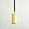 Mullan_Lighting_Ennis_Pendant_by_Mullan_Lighting_Polished_Brass_1 Olson and Baker - Designer & Contemporary Sofas, Furniture - Olson and Baker showcases original designs from authentic, designer brands. Buy contemporary furniture, lighting, storage, sofas & chairs at Olson + Baker.