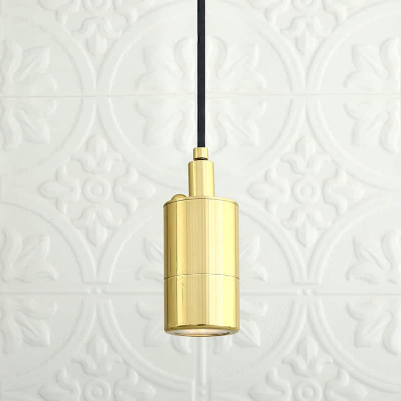 Mullan_Lighting_Ennis_Pendant_by_Mullan_Lighting_Polished_Brass_1 Olson and Baker - Designer & Contemporary Sofas, Furniture - Olson and Baker showcases original designs from authentic, designer brands. Buy contemporary furniture, lighting, storage, sofas & chairs at Olson + Baker.