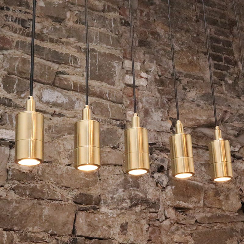 Mullan_Lighting_Ennis_Pendant_by_Mullan_Lighting_Polished_Brass_4 Olson and Baker - Designer & Contemporary Sofas, Furniture - Olson and Baker showcases original designs from authentic, designer brands. Buy contemporary furniture, lighting, storage, sofas & chairs at Olson + Baker.
