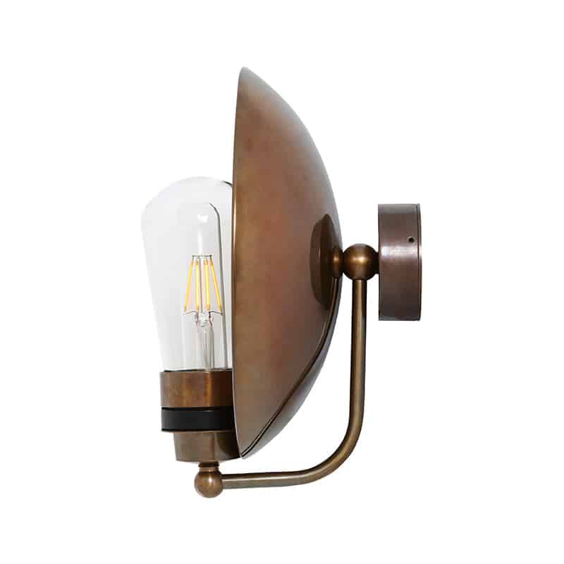 Mullan_Lighting_Galit_Wall_Lamp_by_Mullan_Lighting_Antique_Brass_2 Olson and Baker - Designer & Contemporary Sofas, Furniture - Olson and Baker showcases original designs from authentic, designer brands. Buy contemporary furniture, lighting, storage, sofas & chairs at Olson + Baker.