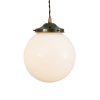 Mullan Lighting Gentry 20cm Pendant Light by Olson and Baker - Designer & Contemporary Sofas, Furniture - Olson and Baker showcases original designs from authentic, designer brands. Buy contemporary furniture, lighting, storage, sofas & chairs at Olson + Baker.