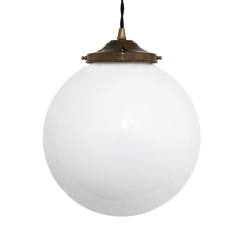 Gentry 30cm Pendant Light by Olson and Baker - Designer & Contemporary Sofas, Furniture - Olson and Baker showcases original designs from authentic, designer brands. Buy contemporary furniture, lighting, storage, sofas & chairs at Olson + Baker.