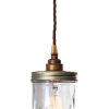 Jam Jar Pendant Light by Olson and Baker - Designer & Contemporary Sofas, Furniture - Olson and Baker showcases original designs from authentic, designer brands. Buy contemporary furniture, lighting, storage, sofas & chairs at Olson + Baker.