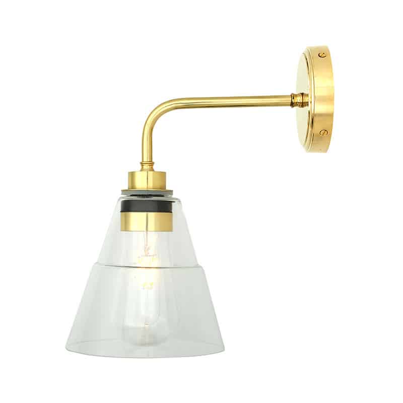 Mullan_Lighting_Kairi_Wall_Lamp_by_Mullan_Lighting_Polished_Brass_4 Olson and Baker - Designer & Contemporary Sofas, Furniture - Olson and Baker showcases original designs from authentic, designer brands. Buy contemporary furniture, lighting, storage, sofas & chairs at Olson + Baker.