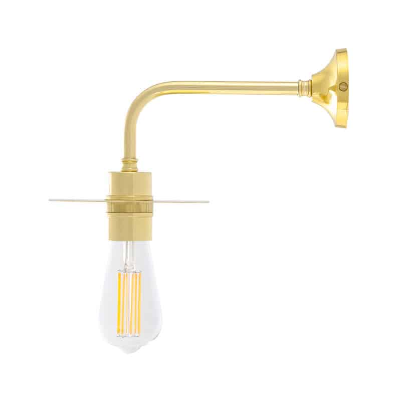 Mullan_Lighting_Kigoma_Wall_Lamp_by_Mullan_Lighting_Polished_Brass_2 Olson and Baker - Designer & Contemporary Sofas, Furniture - Olson and Baker showcases original designs from authentic, designer brands. Buy contemporary furniture, lighting, storage, sofas & chairs at Olson + Baker.