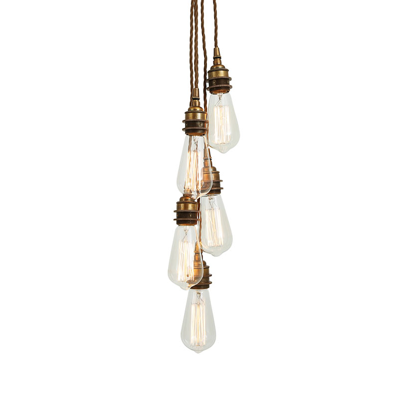 Mullan Lighting Lome Cluster of Five Chandelier by Olson and Baker - Designer & Contemporary Sofas, Furniture - Olson and Baker showcases original designs from authentic, designer brands. Buy contemporary furniture, lighting, storage, sofas & chairs at Olson + Baker.