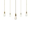 Mullan Lighting Lome Cluster of Five Chandelier by Olson and Baker - Designer & Contemporary Sofas, Furniture - Olson and Baker showcases original designs from authentic, designer brands. Buy contemporary furniture, lighting, storage, sofas & chairs at Olson + Baker.
