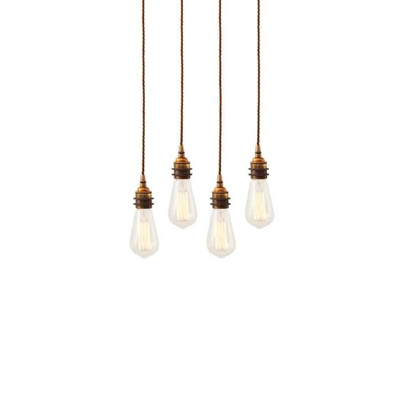 Mullan Lighting Lome Cluster of Four Chandelier by Mullan Lighting Olson and Baker - Designer & Contemporary Sofas, Furniture - Olson and Baker showcases original designs from authentic, designer brands. Buy contemporary furniture, lighting, storage, sofas & chairs at Olson + Baker.