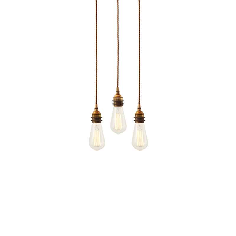 Mullan Lighting Lome Cluster of Three Chandelier by Mullan Lighting Olson and Baker - Designer & Contemporary Sofas, Furniture - Olson and Baker showcases original designs from authentic, designer brands. Buy contemporary furniture, lighting, storage, sofas & chairs at Olson + Baker.