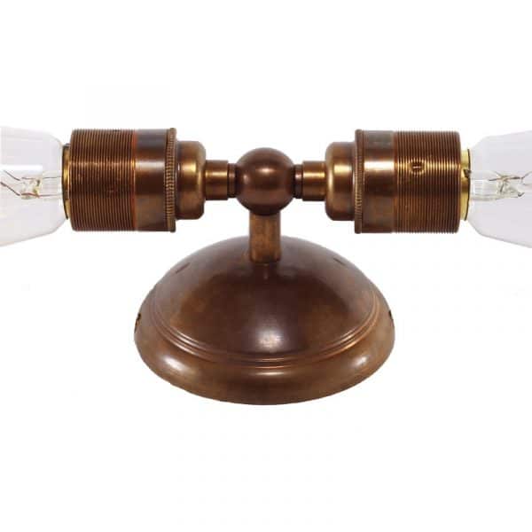 Lome Double Wall Lamp