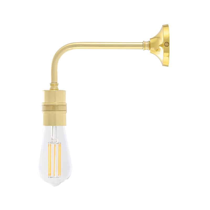 Mullan_Lighting_Lome_Wall_Lamp_by_Mullan_Lighting_Polished_Brass_2 Olson and Baker - Designer & Contemporary Sofas, Furniture - Olson and Baker showcases original designs from authentic, designer brands. Buy contemporary furniture, lighting, storage, sofas & chairs at Olson + Baker.