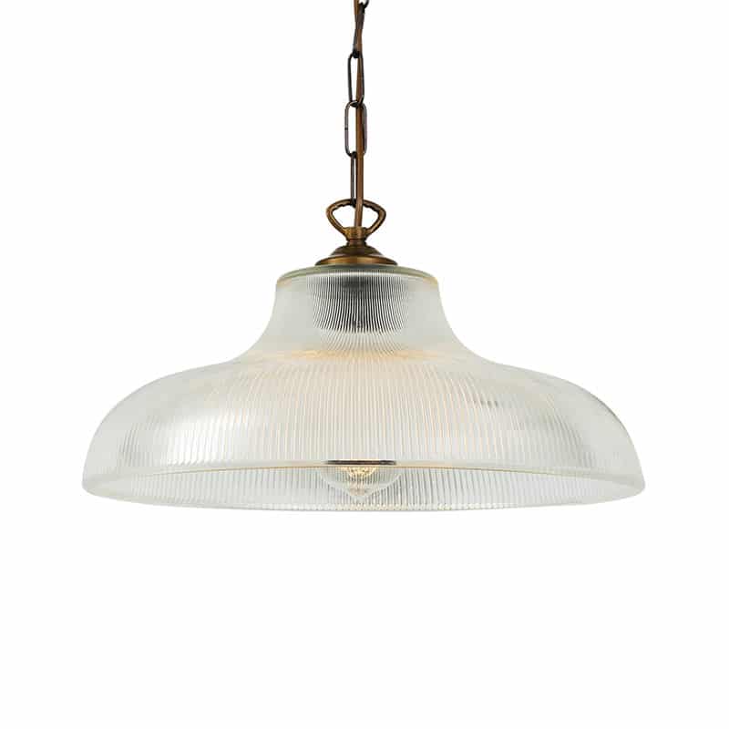 London 40cm Pendant Light by Olson and Baker - Designer & Contemporary Sofas, Furniture - Olson and Baker showcases original designs from authentic, designer brands. Buy contemporary furniture, lighting, storage, sofas & chairs at Olson + Baker.