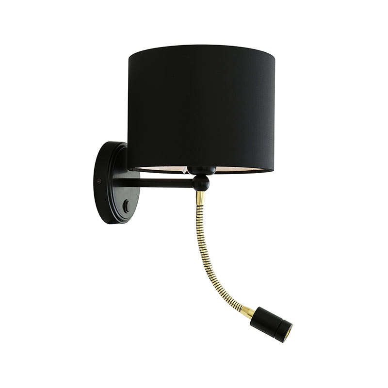 Mullan Lighting Longford Wall Lamp by Olson and Baker - Designer & Contemporary Sofas, Furniture - Olson and Baker showcases original designs from authentic, designer brands. Buy contemporary furniture, lighting, storage, sofas & chairs at Olson + Baker.