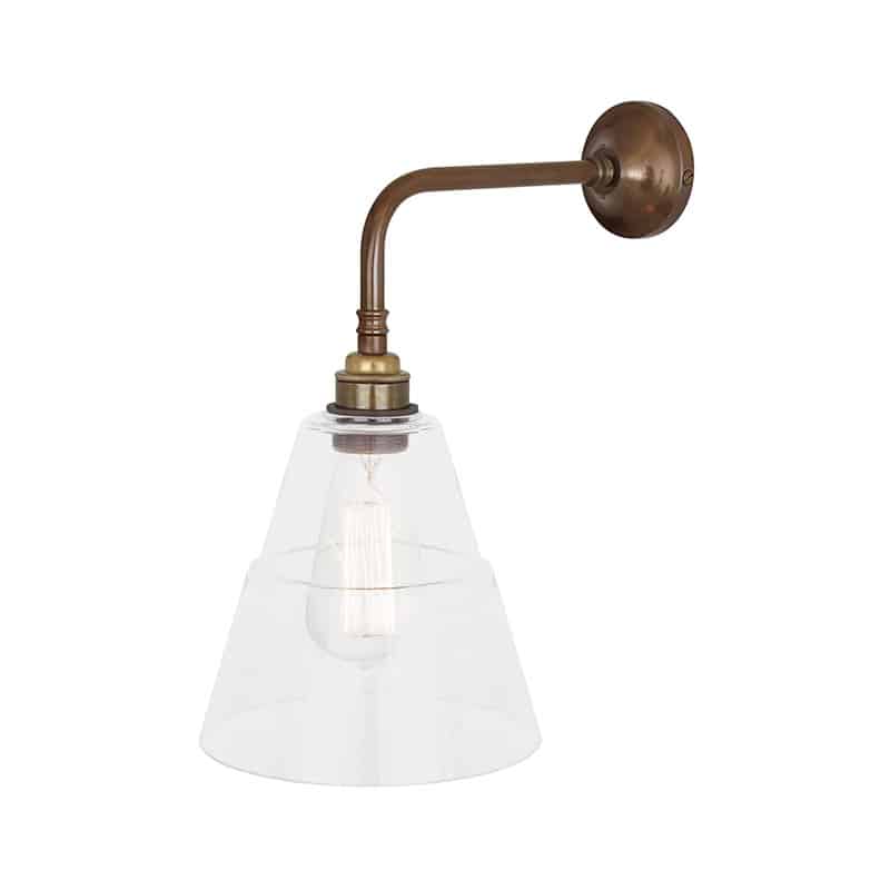Mullan Lighting Lyx Wall Lamp by Olson and Baker - Designer & Contemporary Sofas, Furniture - Olson and Baker showcases original designs from authentic, designer brands. Buy contemporary furniture, lighting, storage, sofas & chairs at Olson + Baker.