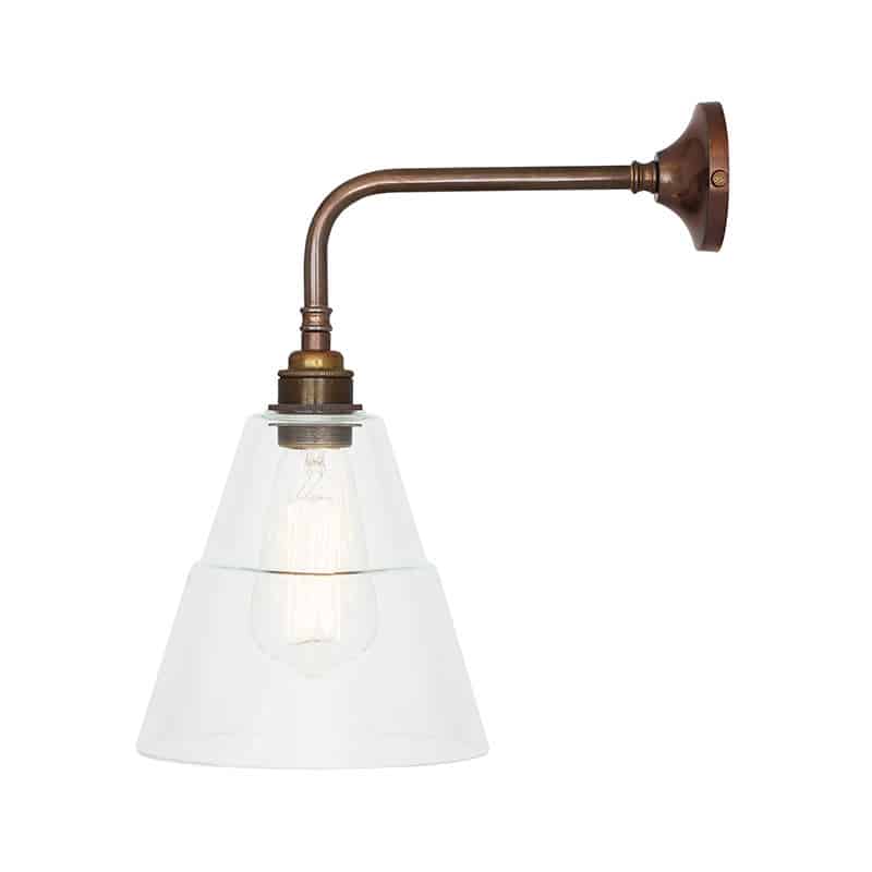 Mullan_Lighting_Lyx_Wall_Lamp_by_Mullan_Lighting_Antique_Brass_3 Olson and Baker - Designer & Contemporary Sofas, Furniture - Olson and Baker showcases original designs from authentic, designer brands. Buy contemporary furniture, lighting, storage, sofas & chairs at Olson + Baker.