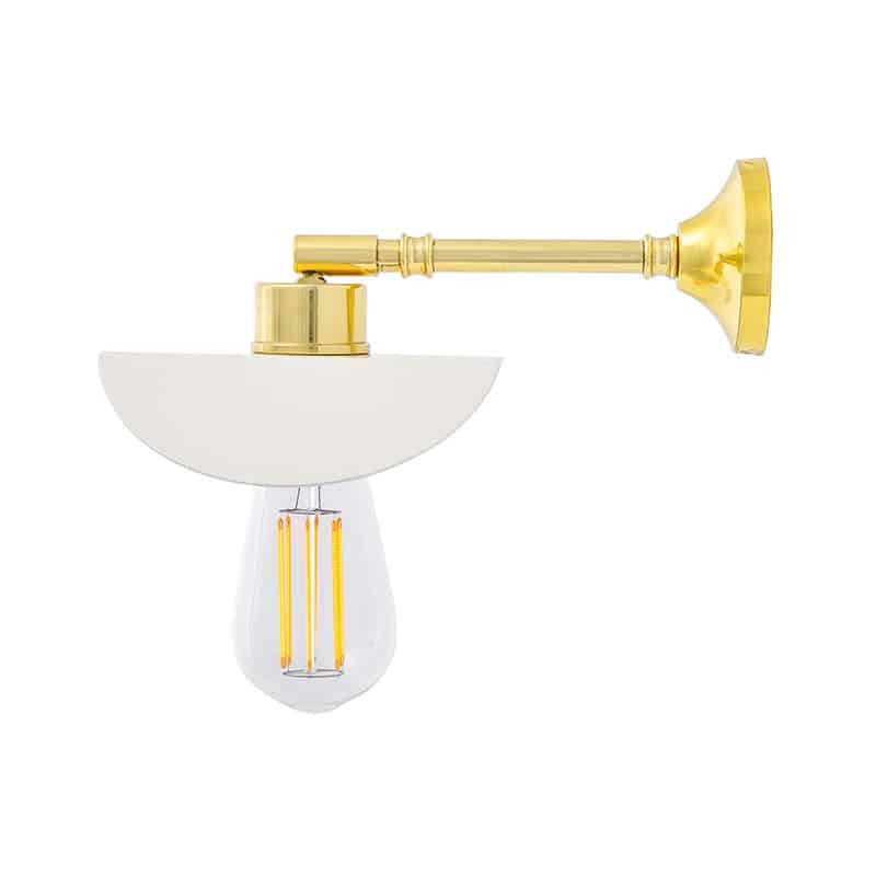 Mullan_Lighting_Madaba_Wall_Lamp_by_Mullan_Lighting_Polished_Brass_2 Olson and Baker - Designer & Contemporary Sofas, Furniture - Olson and Baker showcases original designs from authentic, designer brands. Buy contemporary furniture, lighting, storage, sofas & chairs at Olson + Baker.