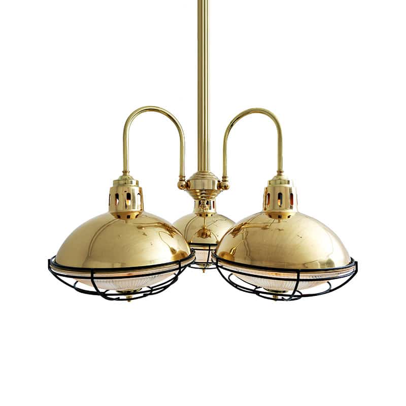 Mullan_Lighting_Marlow_Chandelier_by_Mullan_Lighting_Polished_Brass_4 Olson and Baker - Designer & Contemporary Sofas, Furniture - Olson and Baker showcases original designs from authentic, designer brands. Buy contemporary furniture, lighting, storage, sofas & chairs at Olson + Baker.