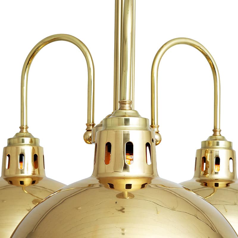 Mullan_Lighting_Marlow_Chandelier_by_Mullan_Lighting_Polished_Brass_5 Olson and Baker - Designer & Contemporary Sofas, Furniture - Olson and Baker showcases original designs from authentic, designer brands. Buy contemporary furniture, lighting, storage, sofas & chairs at Olson + Baker.