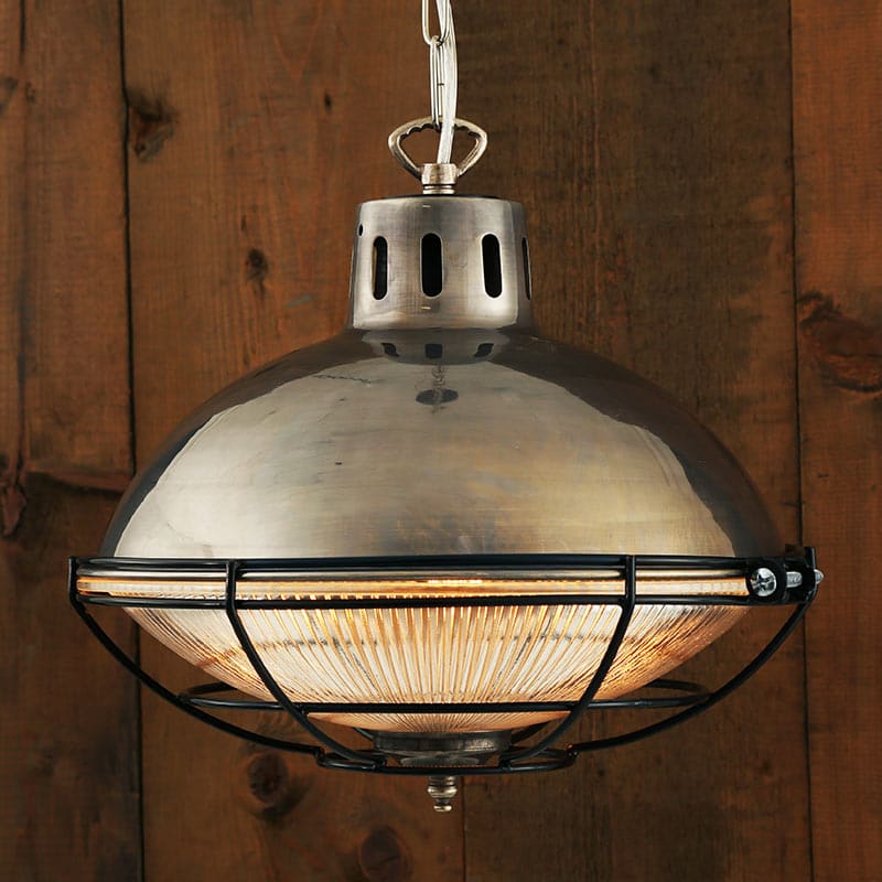 Mullan_Lighting_Marlow_Pendant_by_Mullan_Lighting_Antique_Silver_1 Olson and Baker - Designer & Contemporary Sofas, Furniture - Olson and Baker showcases original designs from authentic, designer brands. Buy contemporary furniture, lighting, storage, sofas & chairs at Olson + Baker.