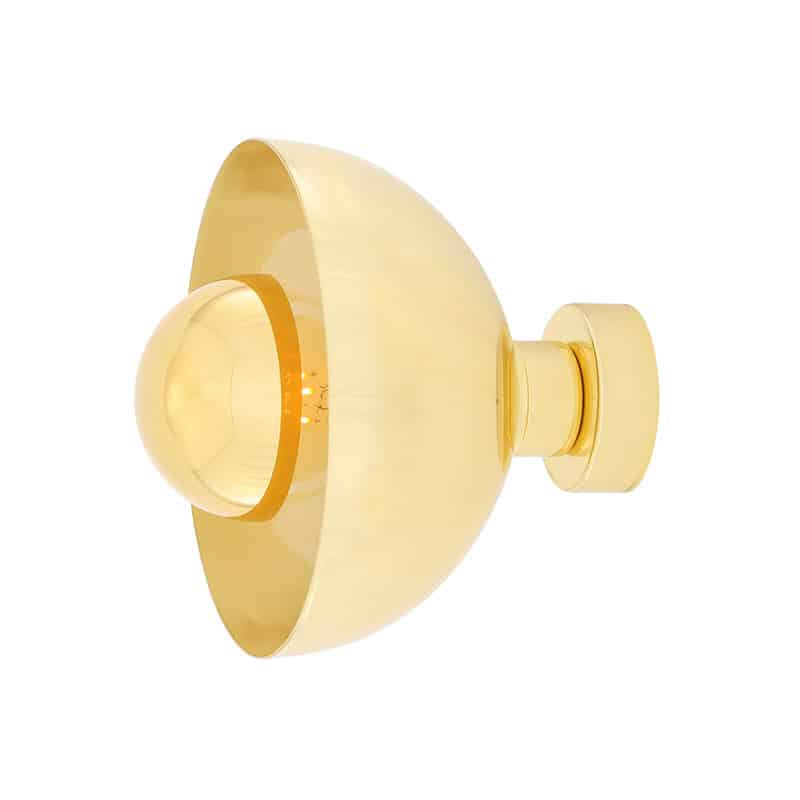 Mullan Lighting Maua 20cm Wall Lamp by Olson and Baker - Designer & Contemporary Sofas, Furniture - Olson and Baker showcases original designs from authentic, designer brands. Buy contemporary furniture, lighting, storage, sofas & chairs at Olson + Baker.