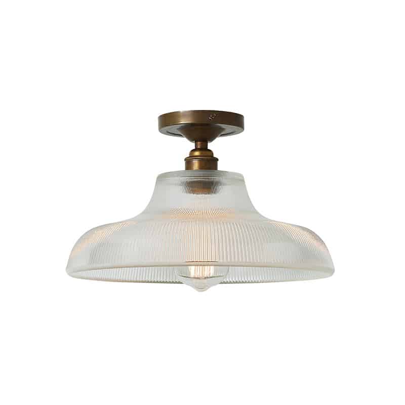 Mullan Lighting Mono 30cm Ceiling Light by Olson and Baker - Designer & Contemporary Sofas, Furniture - Olson and Baker showcases original designs from authentic, designer brands. Buy contemporary furniture, lighting, storage, sofas & chairs at Olson + Baker.