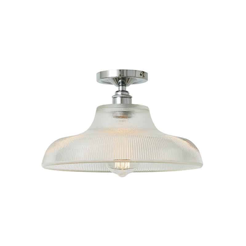 Mono 30cm Ceiling Light by Olson and Baker - Designer & Contemporary Sofas, Furniture - Olson and Baker showcases original designs from authentic, designer brands. Buy contemporary furniture, lighting, storage, sofas & chairs at Olson + Baker.