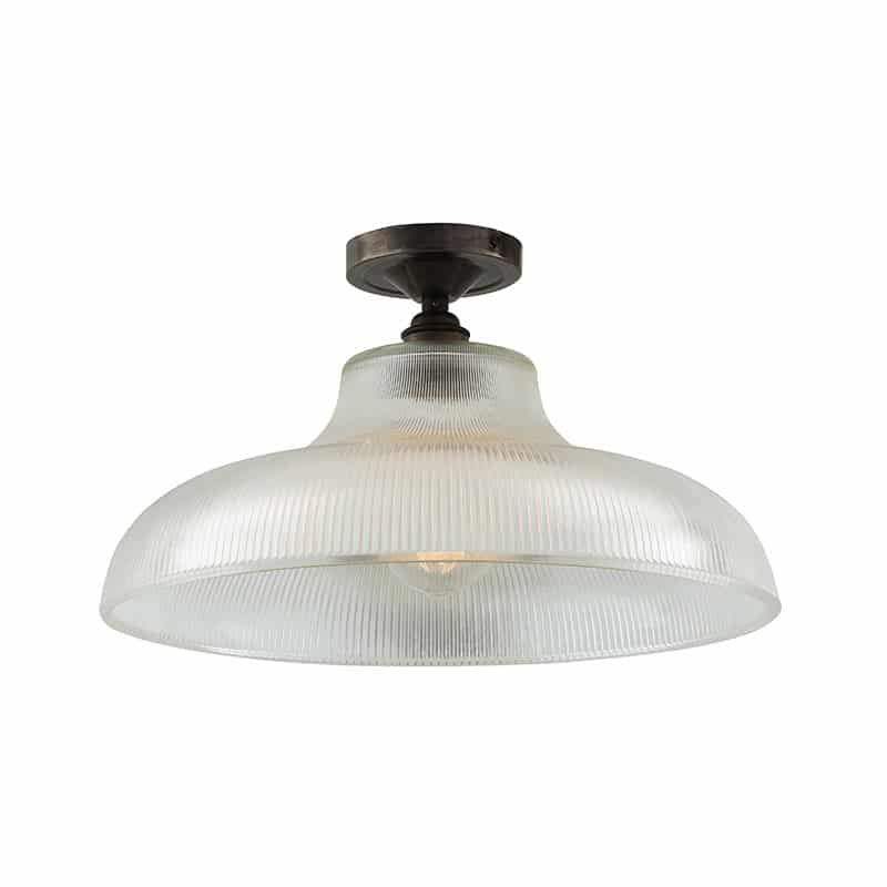 Mullan Lighting Mono 40cm Ceiling Light by Olson and Baker - Designer & Contemporary Sofas, Furniture - Olson and Baker showcases original designs from authentic, designer brands. Buy contemporary furniture, lighting, storage, sofas & chairs at Olson + Baker.