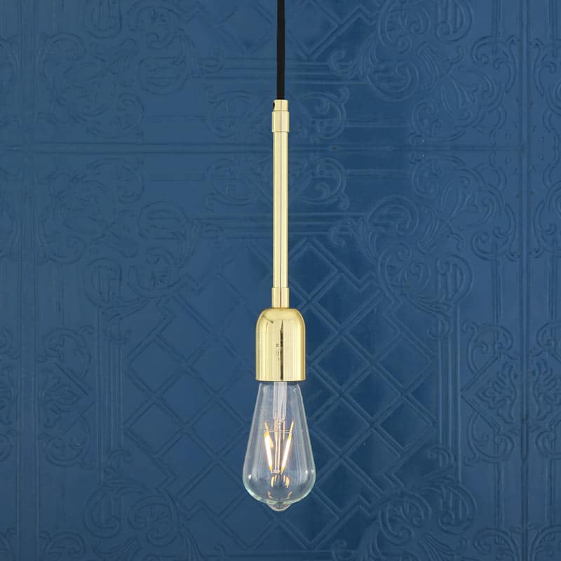 Mullan_Lighting_Mons_Pendant_by_Mullan_Lighting_Polished_Brass_1 Olson and Baker - Designer & Contemporary Sofas, Furniture - Olson and Baker showcases original designs from authentic, designer brands. Buy contemporary furniture, lighting, storage, sofas & chairs at Olson + Baker.