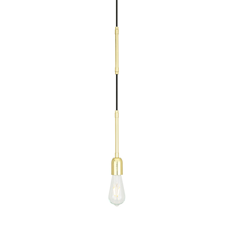 Mullan_Lighting_Mons_Pendant_by_Mullan_Lighting_Polished_Brass_3 Olson and Baker - Designer & Contemporary Sofas, Furniture - Olson and Baker showcases original designs from authentic, designer brands. Buy contemporary furniture, lighting, storage, sofas & chairs at Olson + Baker.