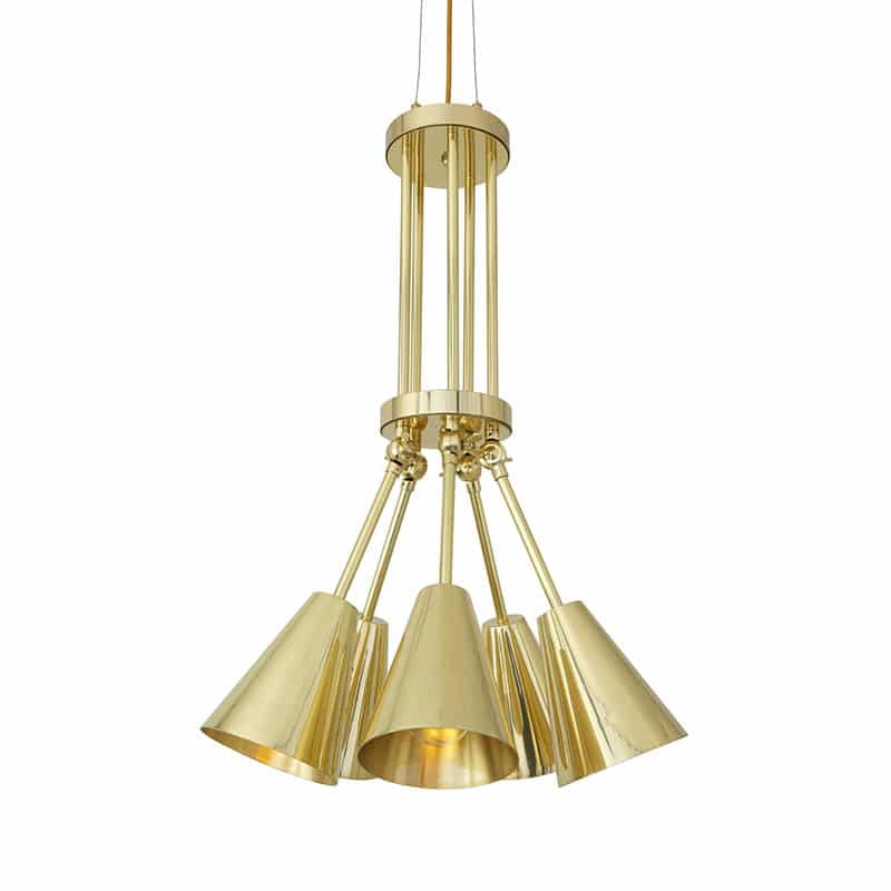 Moya Chandelier by Olson and Baker - Designer & Contemporary Sofas, Furniture - Olson and Baker showcases original designs from authentic, designer brands. Buy contemporary furniture, lighting, storage, sofas & chairs at Olson + Baker.