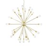 Mullan Lighting Nagano Chandelier by Olson and Baker - Designer & Contemporary Sofas, Furniture - Olson and Baker showcases original designs from authentic, designer brands. Buy contemporary furniture, lighting, storage, sofas & chairs at Olson + Baker.