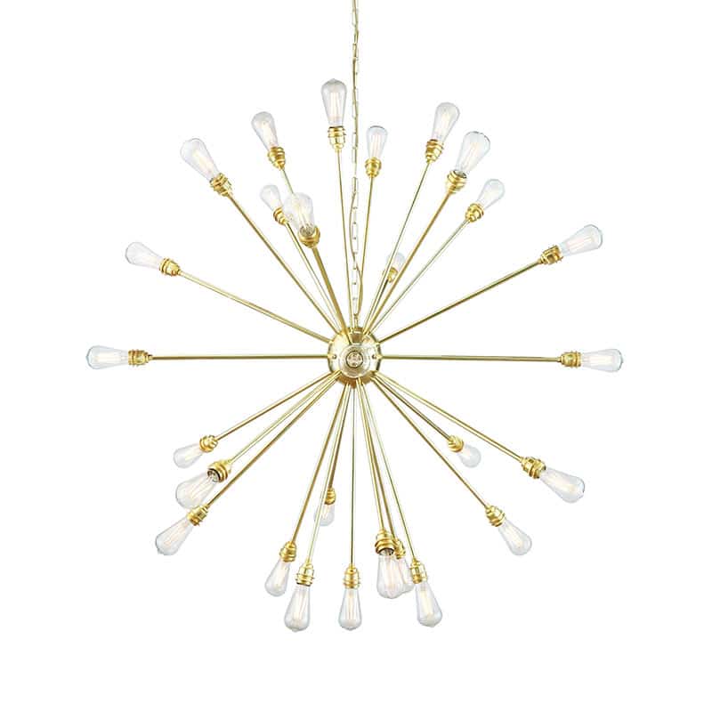 Nagano Chandelier by Olson and Baker - Designer & Contemporary Sofas, Furniture - Olson and Baker showcases original designs from authentic, designer brands. Buy contemporary furniture, lighting, storage, sofas & chairs at Olson + Baker.