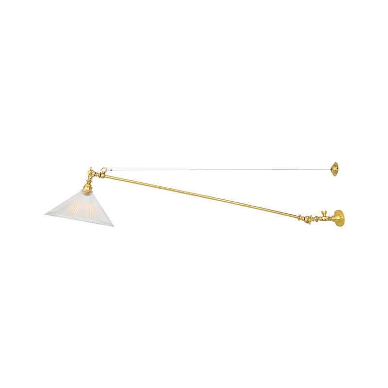 Mullan_Lighting_Nyx_Wall_Lamp_by_Mullan_Lighting_Polished_Brass_2 Olson and Baker - Designer & Contemporary Sofas, Furniture - Olson and Baker showcases original designs from authentic, designer brands. Buy contemporary furniture, lighting, storage, sofas & chairs at Olson + Baker.