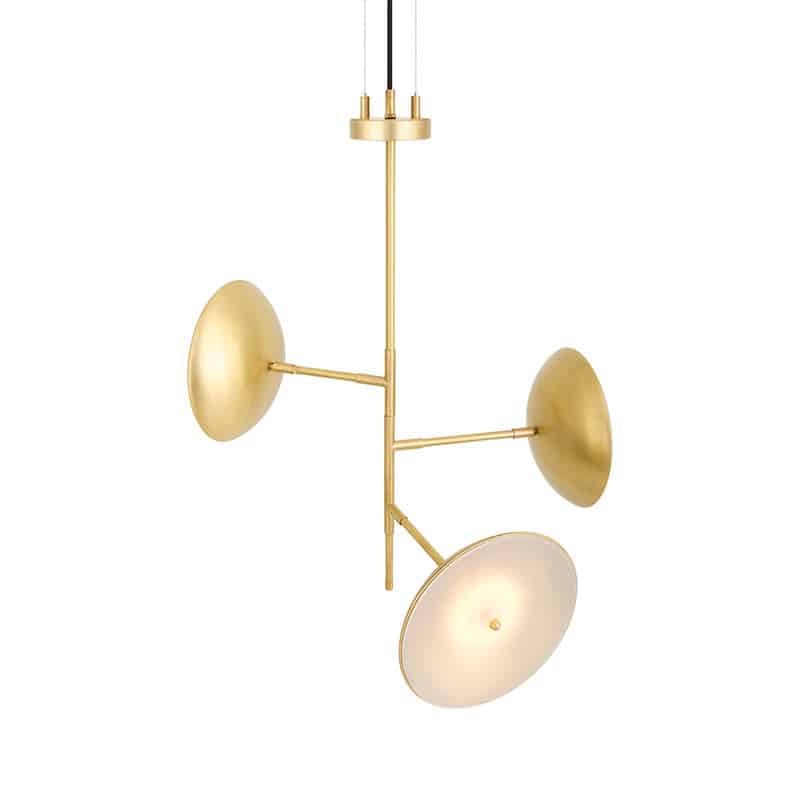 Oola Chandelier by Olson and Baker - Designer & Contemporary Sofas, Furniture - Olson and Baker showcases original designs from authentic, designer brands. Buy contemporary furniture, lighting, storage, sofas & chairs at Olson + Baker.