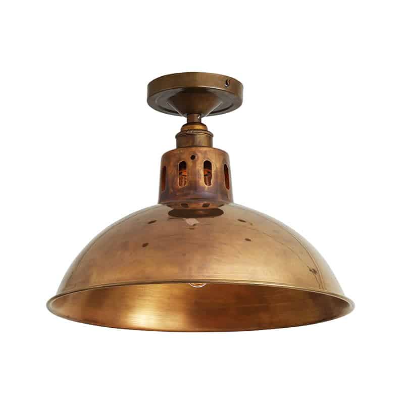 Mullan_Lighting_Paris_Ceiling_Light_by_Mullan_Lighting_Antique_Brass_4 Olson and Baker - Designer & Contemporary Sofas, Furniture - Olson and Baker showcases original designs from authentic, designer brands. Buy contemporary furniture, lighting, storage, sofas & chairs at Olson + Baker.
