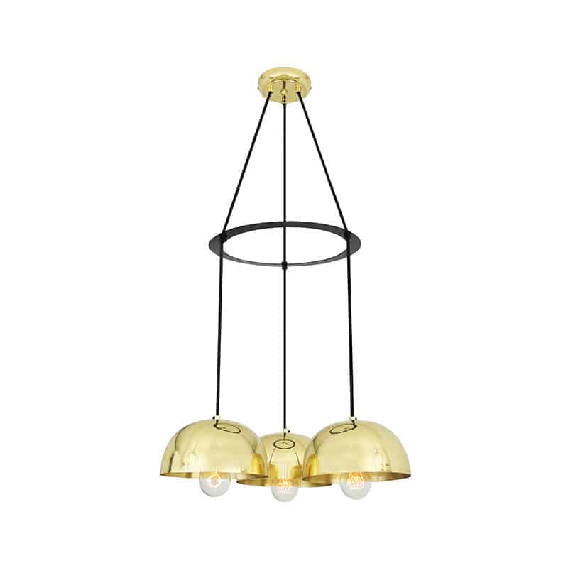 Mullan_Lighting_Poa_Chandelier_by_Mullan_Lighting_Polished_Brass_2 Olson and Baker - Designer & Contemporary Sofas, Furniture - Olson and Baker showcases original designs from authentic, designer brands. Buy contemporary furniture, lighting, storage, sofas & chairs at Olson + Baker.